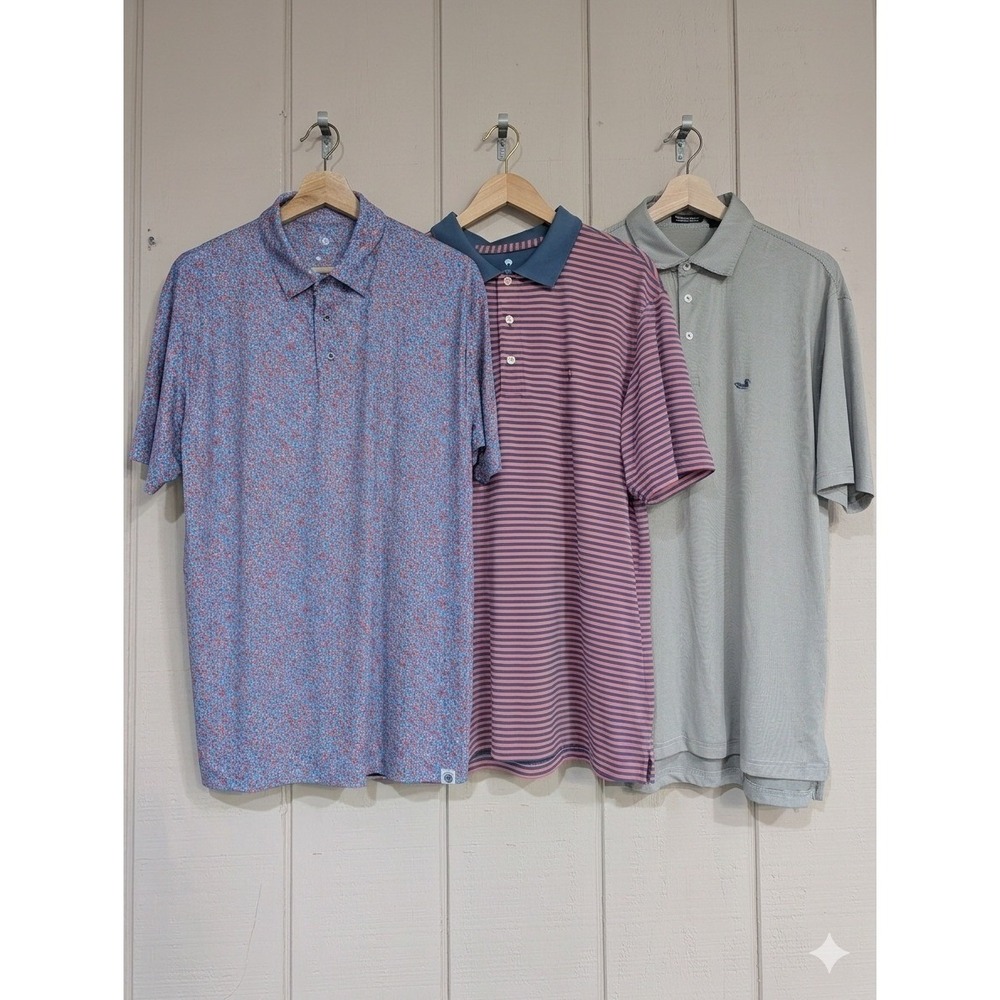 Southern‎ Polo Bundle Southern Proper Southern Shirt Southern Marsh Mens M\L